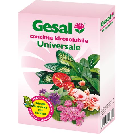 Concime idrosolubile universale Gesal