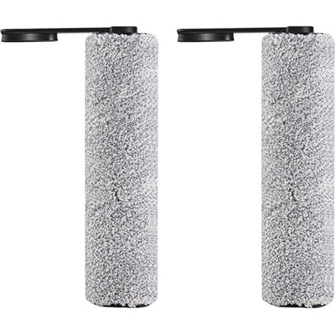 1/2/5PCS Rouleau de Brosse Compatible avec Tineco pour Aspirateur Sans Fil pour Sol One S5 Humide et Sèche - Pièces de Rechange Accessoire (2PCS) (1/5)