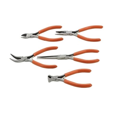 Mini Pinze/Minipinze/Pinzette/Pinze per elettricista set 5 pz