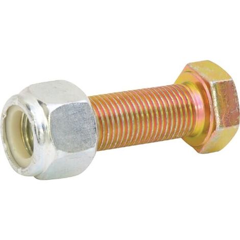 Bullone 1/2x1 1/2 a testa esagonale con dado autobloccante UNIVERSALE KT40882400N
