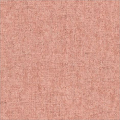 Ton-sur-ton wallpaper wall Profhome 373343 non-woven wallpaper slightly textured Ton-sur-ton matt pink 5.33 m2 (57 ft2) (1/5)