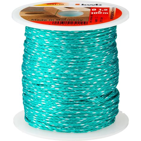 kwb 925110 Maurerschnur 1,2 mm Grün 100 m (1/5)