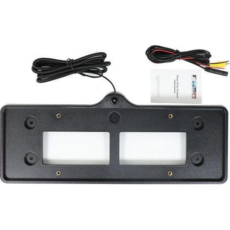 Compatible with the BMW 3 Series 2020 front camera (license plate frame), dual switching standard high definition. (1/5)