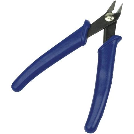 Alicates de corte Brüder Mannesmann M10820 Azul 125 milímetros