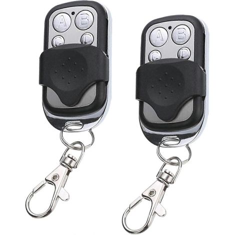 Télécommande universelle pour ouvre-porte de garage, télécommande de porte de garage clonée 433 MHz, ouvre-porte de garage (1/4)