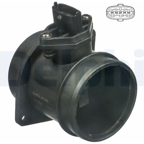 Débitmètre de masse d'air Delphi Technologies AF10287-12B1 VOLVO 138362 31342362