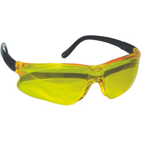 Occhiali di protezione ps - alta visibilità, colore giallo