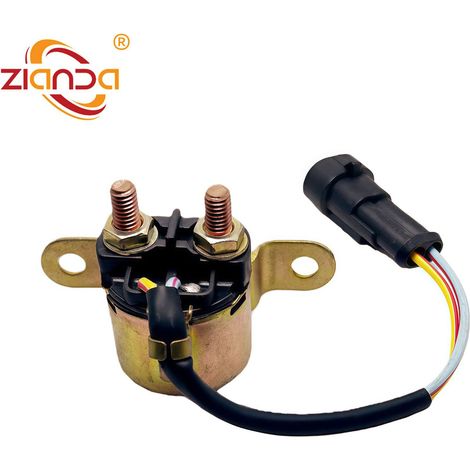 The starter relay is suitable for Polaris RZR 4 800 LE EPS RZR 570 LE.--DTEKGAZ