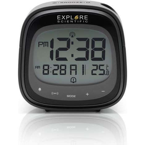 Wecker Explore Scientific RDP-3007 LCD Schwarz (1/2)
