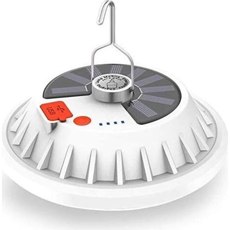 Tragbare Campinglampen, Zeltbeleuchtung, Solarlaterne, 5 Modi (1/5)