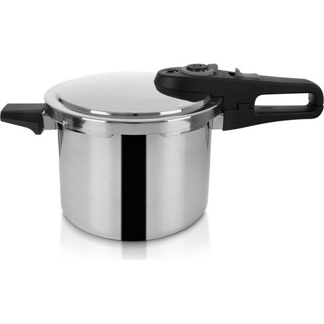 Pentola a pressione in acciaio inox da 6 litri (1/5)