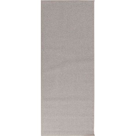 Tapis LUGO beige et taupe 150 x 80 cm en polyester (1/5)
