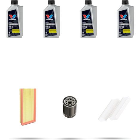 Kit tagliando 3 FILTRI e 4L OLIO compatibile con Peugeot 3008 1.2 e-THP 96kw dal 2015 (1/5)