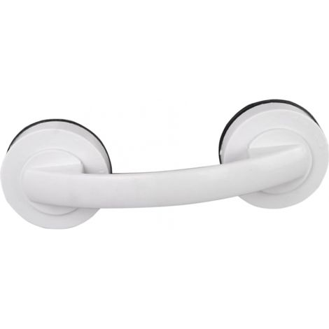 Rampe de sécurité pour salle de bain, poignée blanche pour personnes âgées - Rampe de sécurité murale à forte adhérence pour salle de bain (1/5)