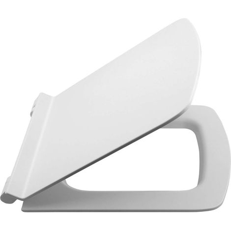 Sapho Isvea - Asiento de inodoro Purity Slim, Soft Close, blanco 40S10200I (1/5)