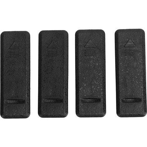 Copertura clip tetto auto 87255A5000, modanatura di supporto superiore per longheroni per I20 I30, 4 pezzi. (1/4)