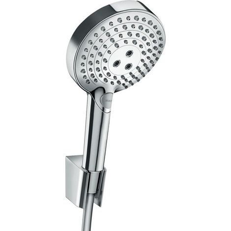Set Porter'S 1,60 m/Raindance Select S 120 PowderRain chroméé