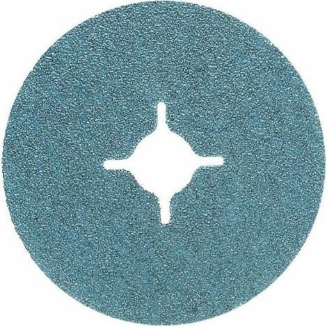 INTERFLEX ZF581.115.60 - Boîte de 25 disques de 115 mm en fibre d'alumine zirconium (grain 60)