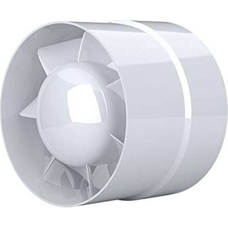 Ventilateur Extracteur d'Air 125mm - Économique 16W, Idéal pour Salle de Bain et Cuisine