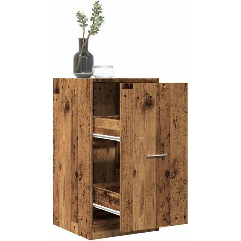 Apothekerschrank Altholz-Optik 40x41x77,5 cm Holzwerkstoff