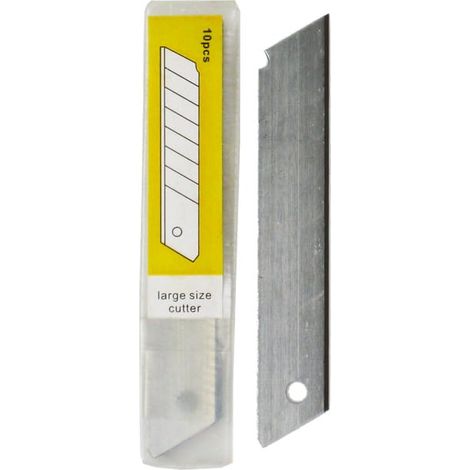 PAQUETE DE 10 HOJAS DE CUCHILLO 4111 (1/2)