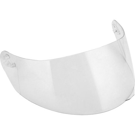 Universelle Windschutzscheibe für Helme, kratzfest, beschlagfrei, kompatibel mit K3SV K5 (transparent). (1/5)