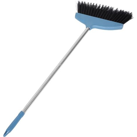 Duschbesen, Eckbesen, Bodenbesen mit Metallgriff, Haushaltsbesen (1/5)