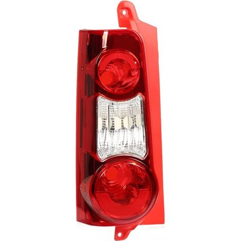 Wasserdichte Auto-Rückleuchte 6351FJ – Ersatz-Bremslicht und Blinker – Kompatibel mit PEUGEOT PARTNER 2008–2012 – Langlebige Leistung