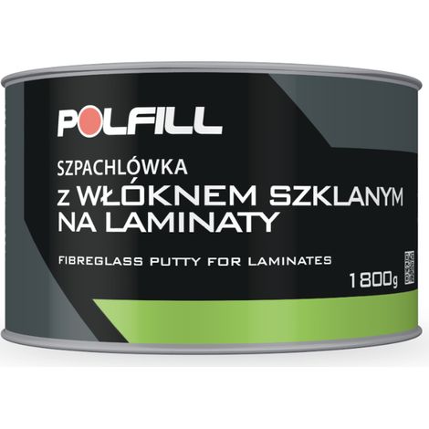 Mastic renforcé de fibres de verre, 1,8 kg de polfill (1/3)