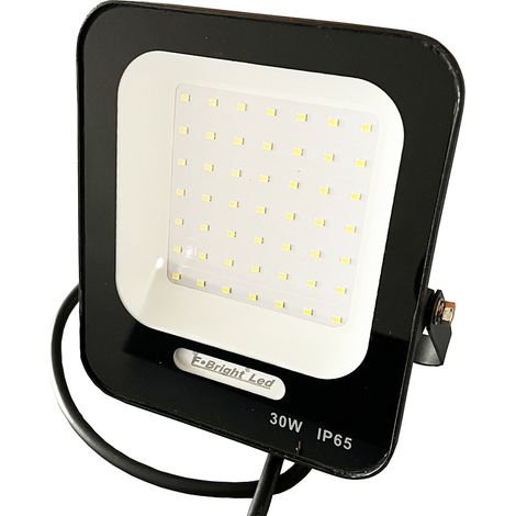 Proyector Led Exterior Bajo Voltaje 12v-24v 30w 6500k IP65, Jardín, Barcos