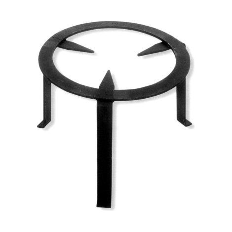 support en fer pour cuisiner sur feu 300 mm