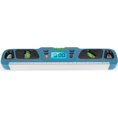 Rapporteur numérique avec écran LCD, niveau magnétique en acier inoxydable, jauge d'angle multifonctionnelle, prise en charge de la mesure des angles absolus et relatifs, fonction de maintien des donn (1/5)