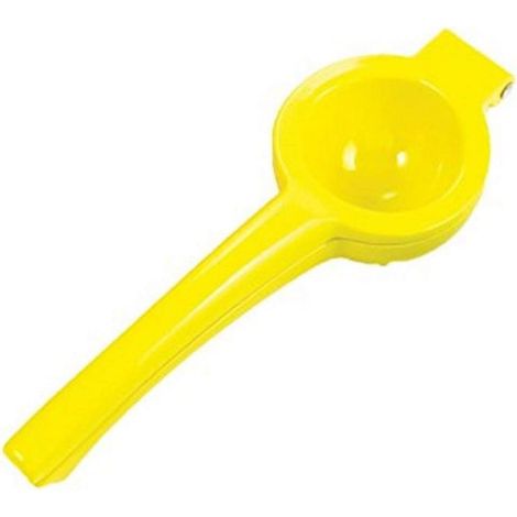 1 Presse Citron, Plastique, Jaune, 10 x 10 x 18 cm, Cuisine (1/4)