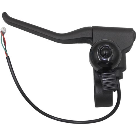 Scooter accessories MI3lite aluminum alloy brake lever with bell, left hand brake lever accessories (1/4)
