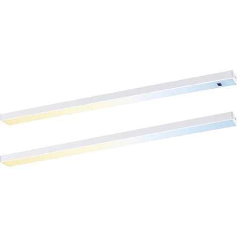 Paulmann LED Lichtleiste Inline weiß 35 cm TW 2er Set (1/3)