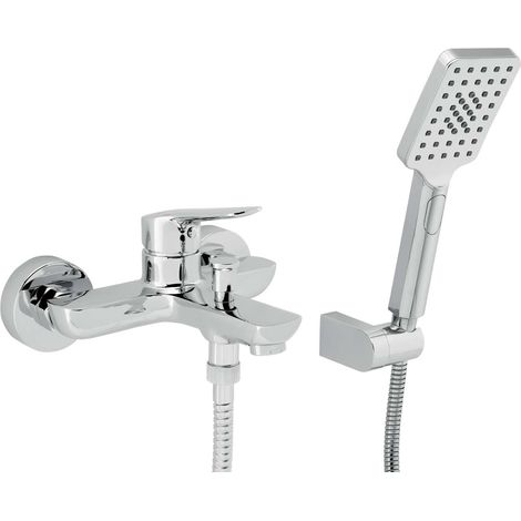 Novaservis Metalia 54 - Grifo de bañera con accesorios, cromo 54020,0