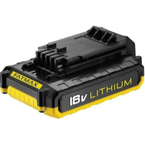 Batteria 18v 2a na012168, fmc6871l-xj per trapano stanley