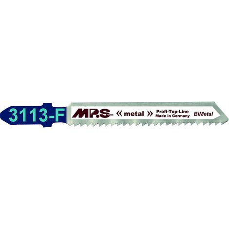 Hoja sierra calar MPS 3113-F, compatible con modelos estándar, 5 unidades.