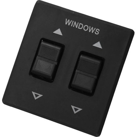 Hauptschalter für elektrische Fensterheber 19209393 für Chevrolet Astro GMC Safari 1985-1995 (1/5)