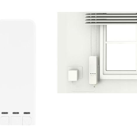 Kit de motorisation pour stores électriques domestiques avec télécommande Wi-Fi, enrouleur de volets roulants 110-240 VEU (1/5)