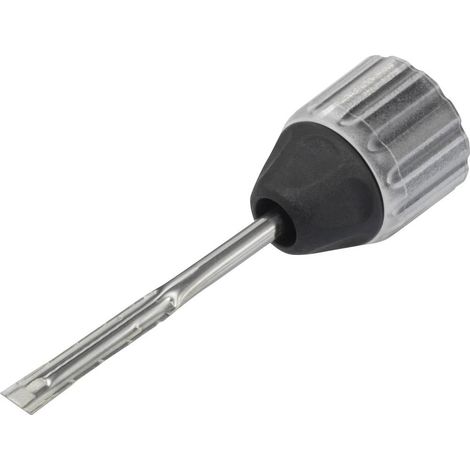 Lame chauffante forme plate TOOLCRAFT TO-6326130 Taille de la panne 5.6 mm Longueur de la panne 46.5 mm 1 pc(s) (1/4)