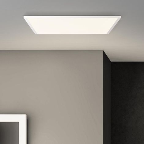 LED Panel/Deckenleuchte BUFFI 40W, weiß, Metall/Kusto (1/5)