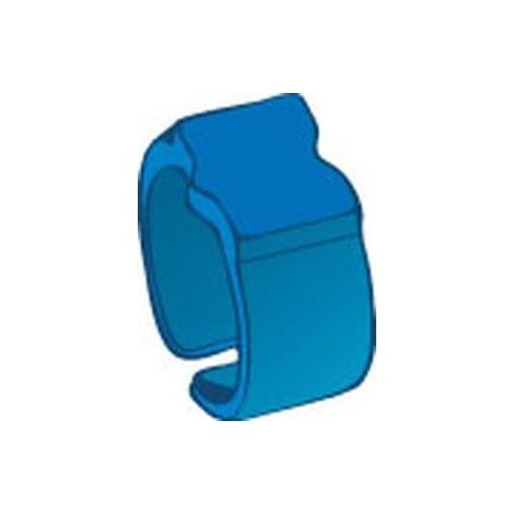 CAVALIERS DE REPÉRAGE PLIO SNAP+ PS-24 BLEU SANS MARQUAGE - CÂBLE DE 50 À 75 MM² (SACHET DE 50 PIÈCES)
