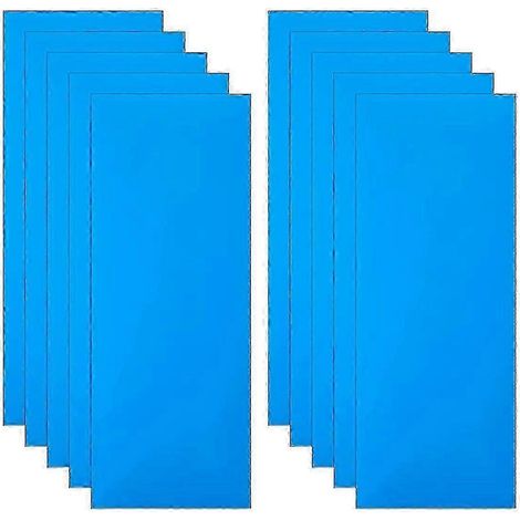 Patchs de réparation auto-adhésifs pour piscines, kit de réparation de piscine, patchs de réparation sous-marins auto-adhésifs Po-h WY-26 (1/5)