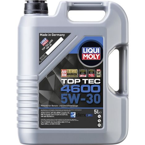 Liqui Moly Motoröl Top Tec 4600 SAE 5W-30 5 L Motoröle (1/3)