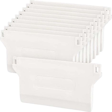 Poids verticaux de remplacement 89 mm, lattes inférieures pour stores vénitiens (10) (1/5)