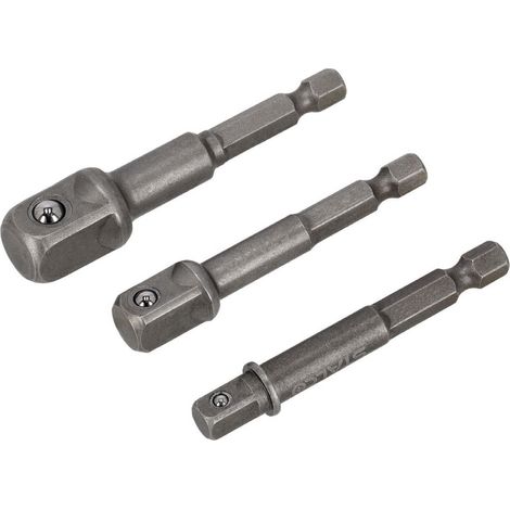 Reducciones Stalco, juego de 3 piezas 1/4", 3/8", 1/2" stalco perfect S-76958