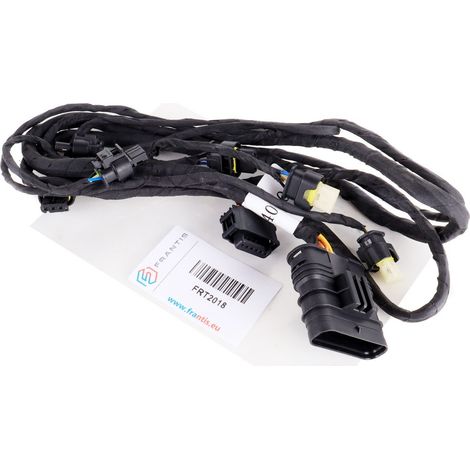 Mercedes-Benz GLA W156 X156 Radar-Frontstoßstangenkabelbaum A1565402000 (1/5)