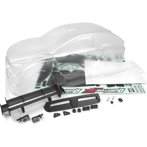 QuantumRX Rally Car Body Clear