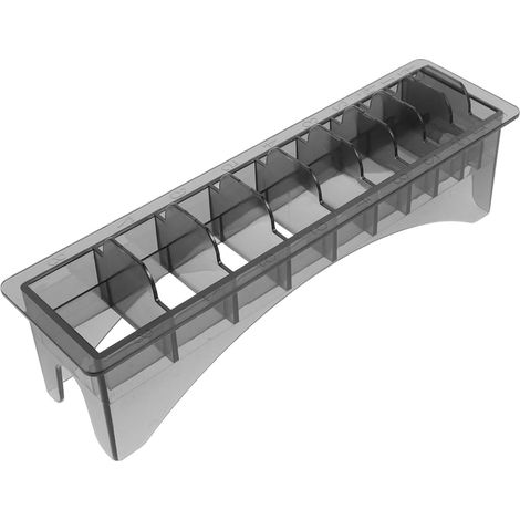 Organisateur De Tondeuse Support De Protection Pour Tondeuse Peigne De Coupe Boîte De Rangement Rectangulaire Pour Salon De Coiffure Et Maison 9.84X2.76X2.56In (1/5)